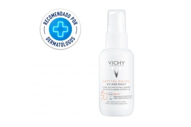 Protector Solar Antiedad Vichy Capital Soleil Uv Age Daily Spf 50 40 Ml