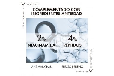 Protector Solar Antiedad Vichy Capital Soleil Uv Age Daily Spf 50 40 Ml