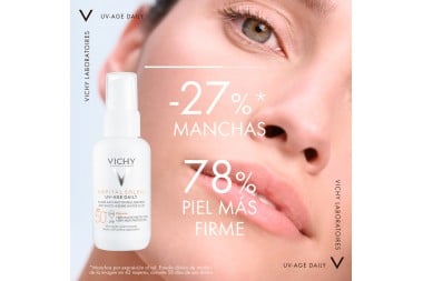 Protector Solar Antiedad Vichy Capital Soleil Uv Age Daily Spf 50 40 Ml