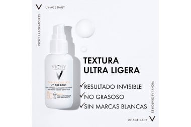 Protector Solar Antiedad Vichy Capital Soleil Uv Age Daily Spf 50 40 Ml