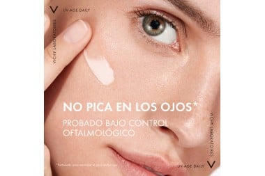 Protector Solar Antiedad Vichy Capital Soleil Uv Age Daily Spf 50 40 Ml