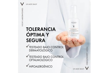 Protector Solar Antiedad Vichy Capital Soleil Uv Age Daily Spf 50 40 Ml