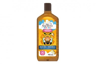 SHAMPOO TIO NACHITO PARA CABELLO Y CUERPO MANZANILLA 400 ML