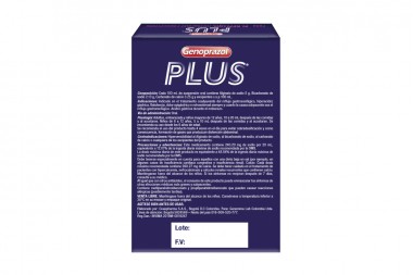 Genoprazol Plus Sabor Menta 10 Sachets