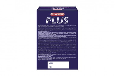 GENOPRAZOL PLUS SABOR MENTA 10 SACHETS