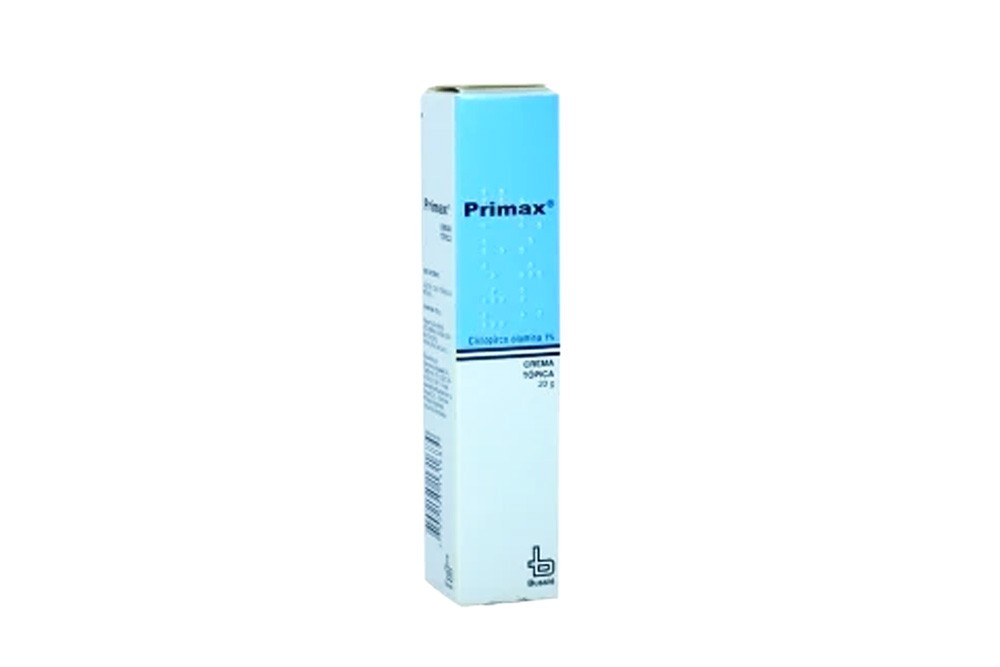 Primax Crema Caja Con Tubo Con  20 g