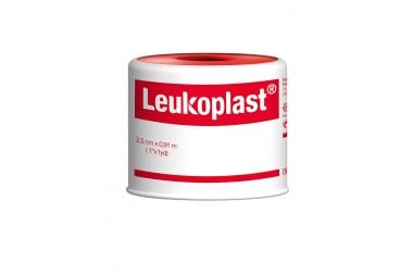 Esparadrapo Leukoplast 1"X 1 Yardas Und