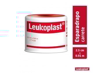 Esparadrapo Leukoplast 1"X 1 Yardas Und