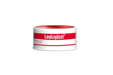 Esparadrapo Leukoplast 1 2X5 Yardas Und