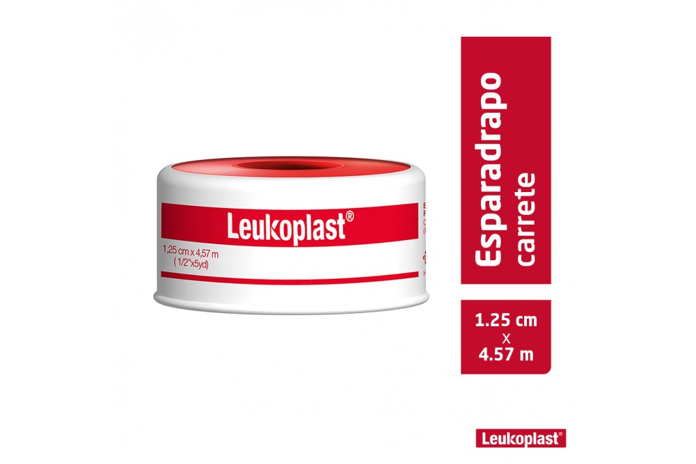 Esparadrapo Leukoplast 1 2X5 Yardas Und