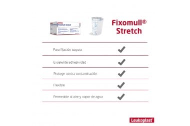 Fixomull Strech Gasa De 10 Cm X 2 M Und