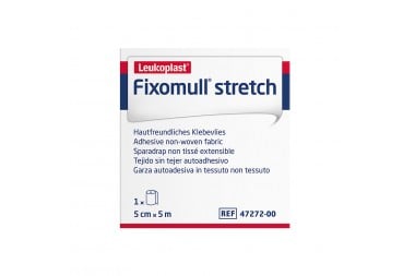 Gasa Adhesiva 5 Cm X 5 M Fixomull Strech Und
