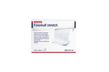Gasa Adhesiva Fixomull Stretch 10 Cm X 10 M Und
