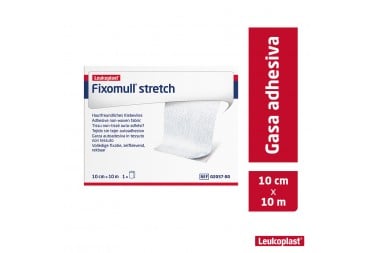 Gasa Adhesiva Fixomull Stretch 10 cm x 10 m Und