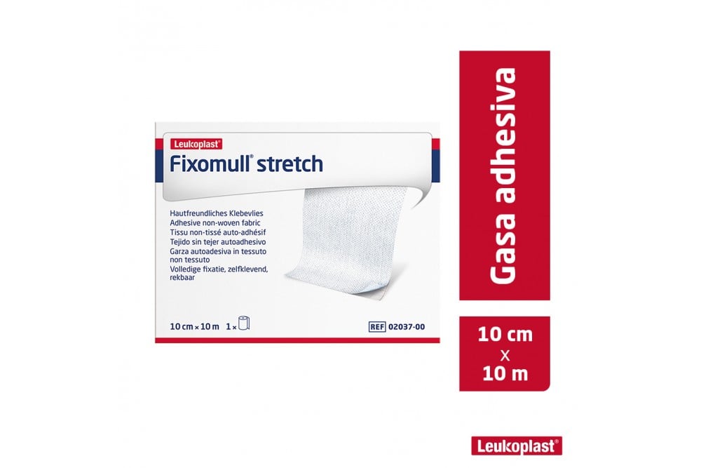 Gasa Adhesiva Fixomull Stretch 10 Cm X 10 M Und