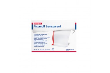 Tiras Transparentes Fixomull 10 Cm X 10 Cm Und