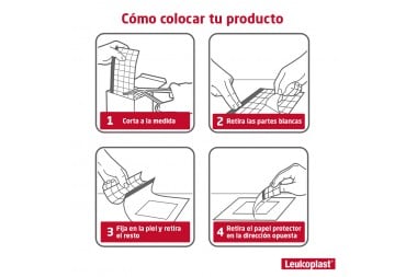 Fixomull Esparadrapo Transparente 10 Cm X 2 M Und