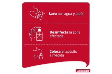 Fixomull Esparadrapo Transparente 10 Cm X 2 M Und