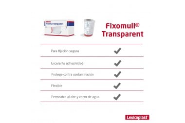 Fixomull Esparadrapo Transparente 10 Cm X 2 M Und