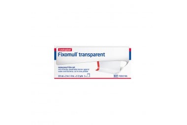 Fixomull Esparadrapo Transparente 10 cm x 2 m Und