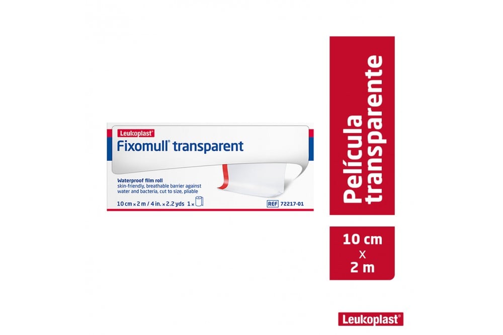 Fixomull Esparadrapo Transparente 10 cm x 2 m Und