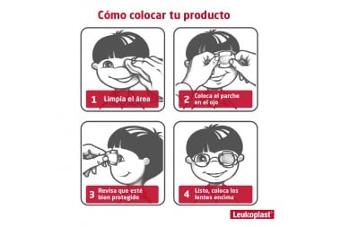 Parche Ocular Junior 47 X 67 Cm 30 Unds