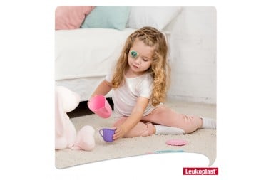 Parche Ocular Junior 47 X 67 Cm 30 Unds