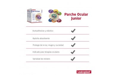Parche Ocular Junior 47 X 67 Cm 30 Unds