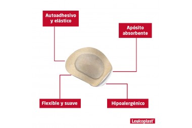 Parche Ocular 5,5 X 7,6 Cm Adulto 30 Unids