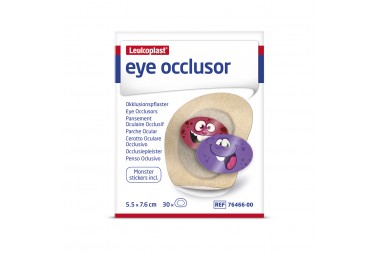 Parche Ocular 5,5 x 7,6 cm Adulto 30 Unids