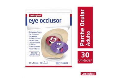 Parche Ocular 5,5 x 7,6 cm Adulto 30 Unids