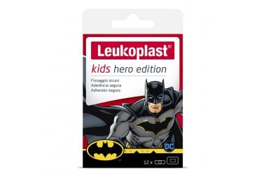 Curas Leukoplast Kids Hero 12 Unds