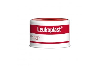 Esparadrapo Leukoplast 2.50 Cm X 4.57 M Und
