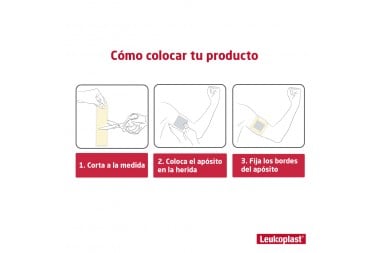 Esparadrapo Leukoplast 10 Cm X 4,57 M Und