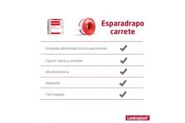 Esparadrapo Leukoplast 10 Cm X 4,57 M Und