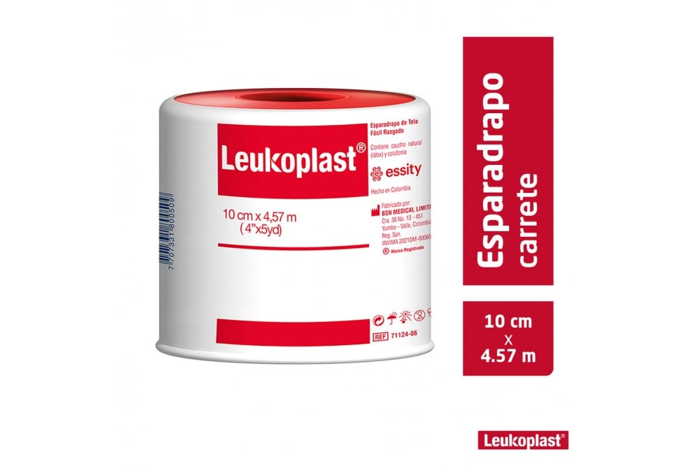 Esparadrapo Leukoplast 10 Cm X 4,57 M Und