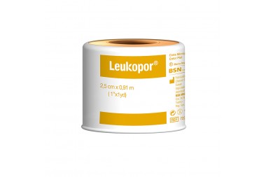 Esparadrapo Leukopor Color Piel 1 X 1 Yarda Und