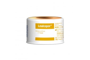 Micropore Leukopor color piel BSN Medical 2.5 cm x 2.74 m und