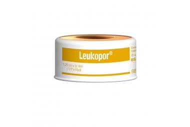 Micropore Leukopor Hipoalergénico 1.25 cm x 9,14 m Und