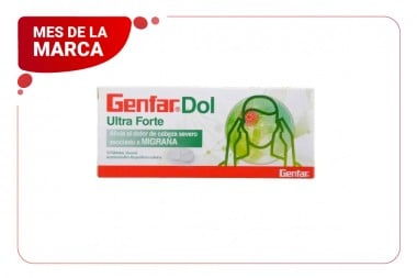 Genfardol Ultra Forte 10 Tabletas