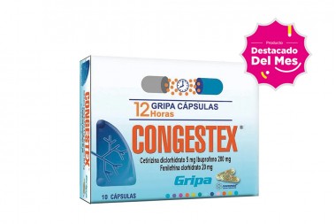 Congestex 5 /200/20 Mg Caja...