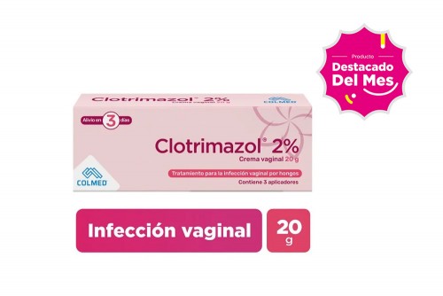 Clotrimazol 2 % Caja Con...