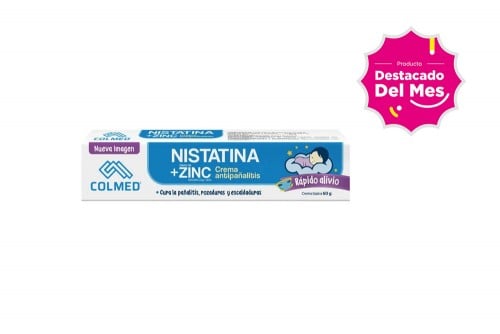 Nistatina + Óxido De Zinc...