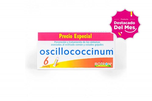 OFERTA OSCILLOCOCCINUM 6 DOSIS