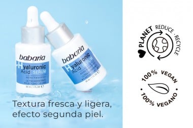 SERUM BABARIA ÁCIDO HIALURONICO 30 ML