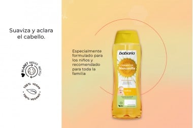Shampoo Babaria Manzanilla Kids 600 Ml
