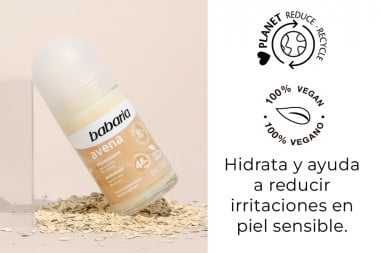 Desodorante Babaria Avena 50 Ml