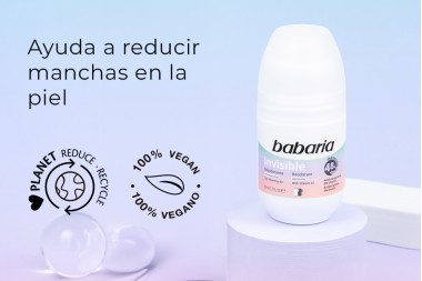 Desodorante Babaria Invusible 50 Ml