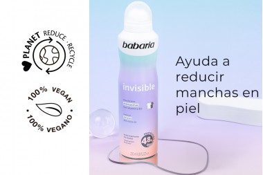 Desodorante Babaria Invisible 200 Ml