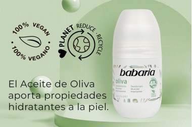 Desodorante Babaria Oliva 50 Ml